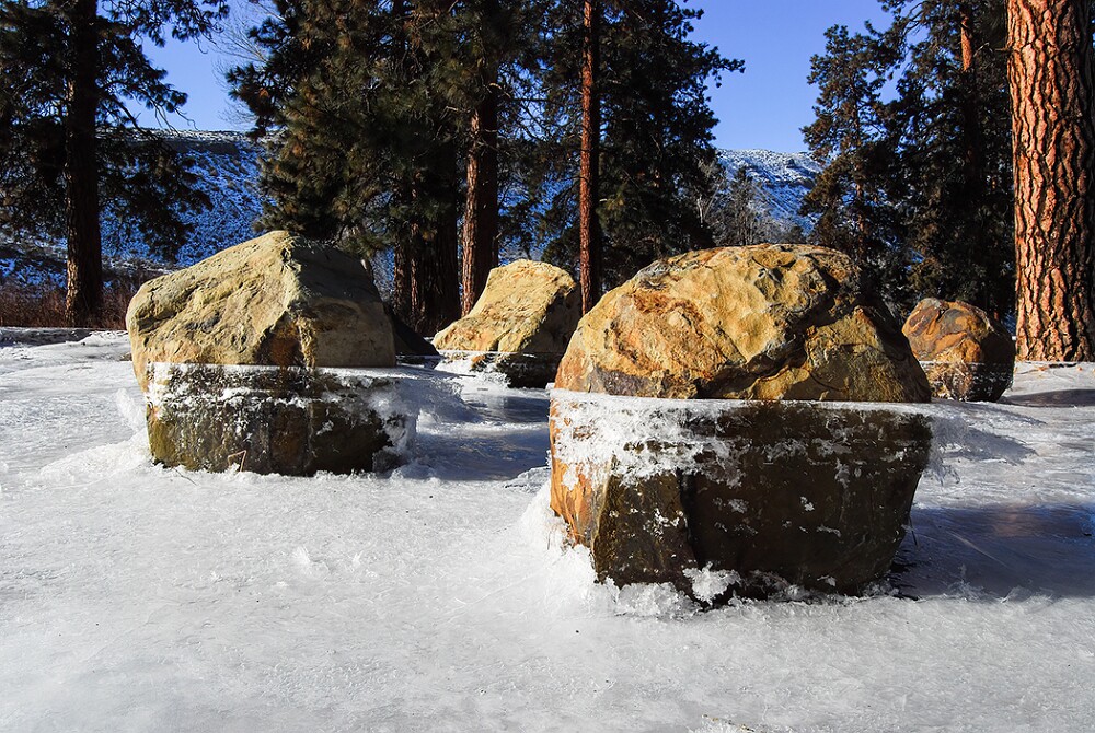 big-pines-ice-jam-high-water-level