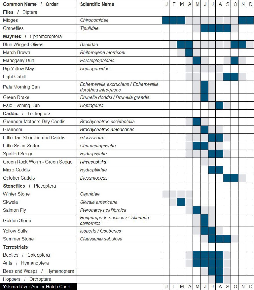 Yakima-River-Hatch-Chart